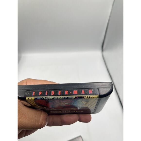 Spider-Man (Sega Genesis, 1991) With Original Box - Picture 7 of 10